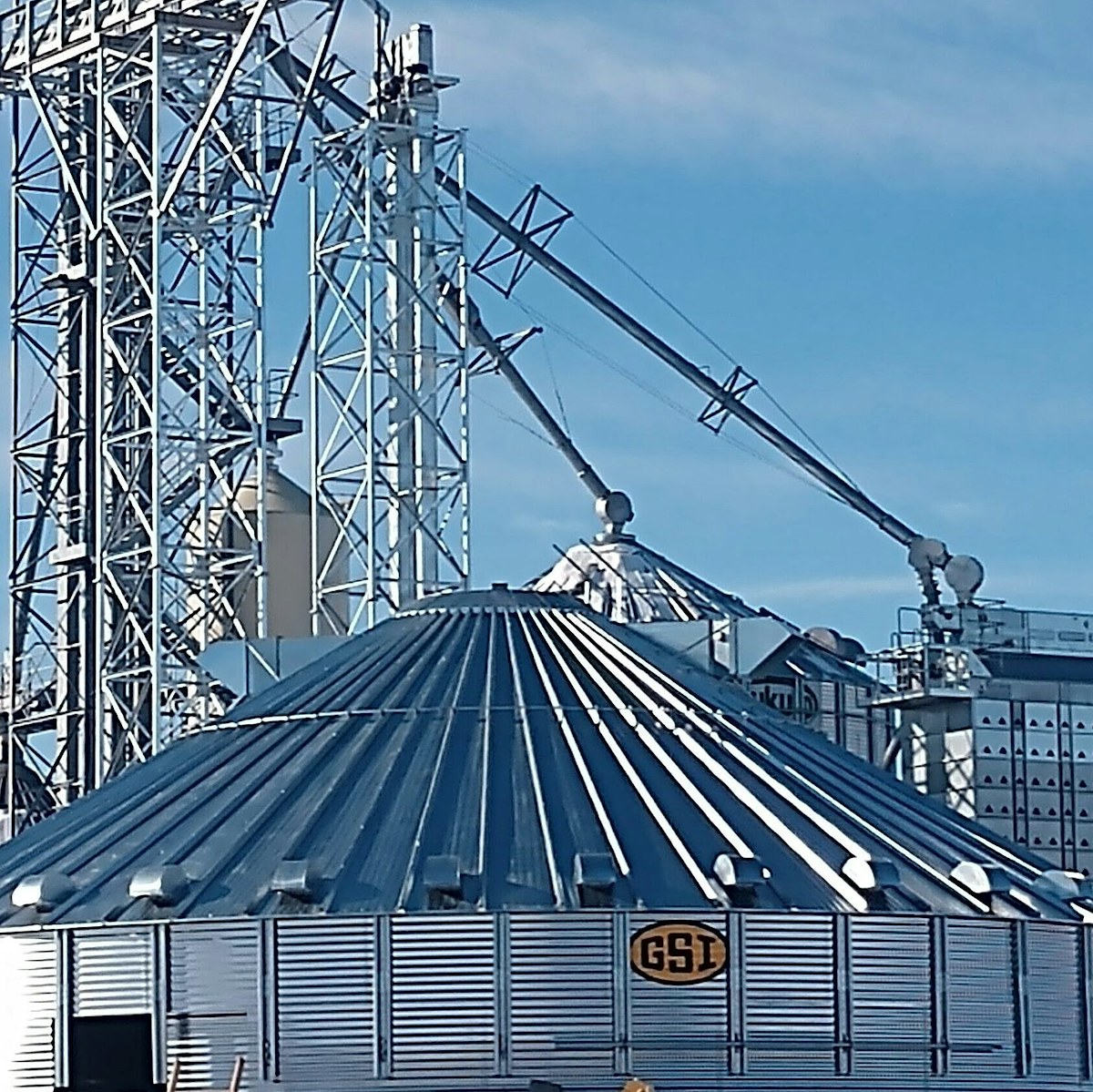 60' GSI Bin, near Kimball, SD