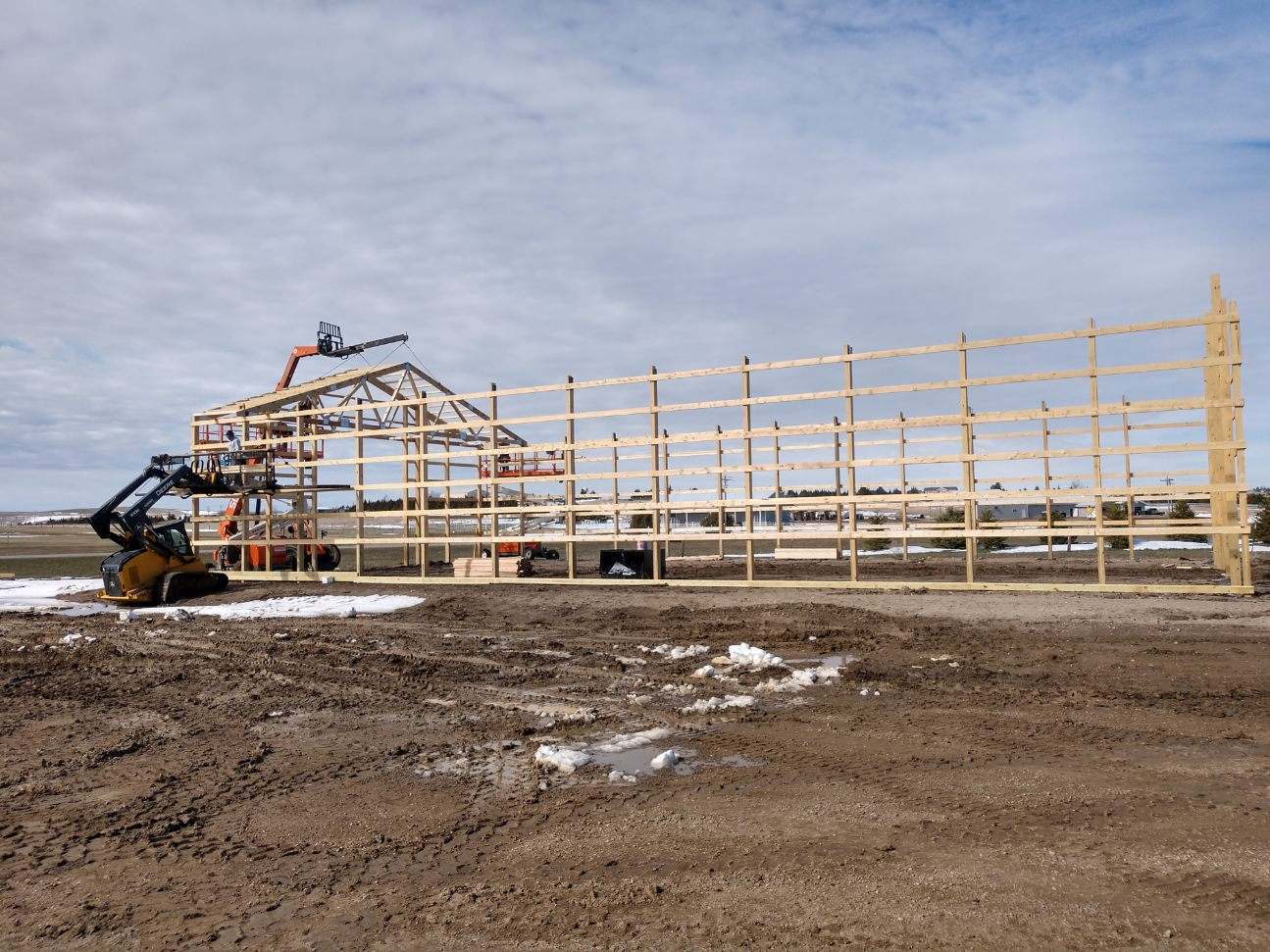 50x96x16 Seed Storage near Winner, SD