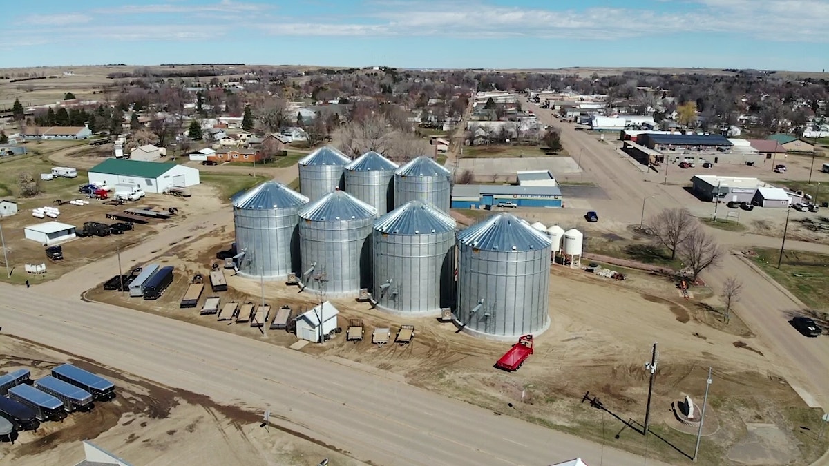 Grain System; (7) 48’ 12 ring bins and (1) 48’ 7 ring bin - Gregory, SD